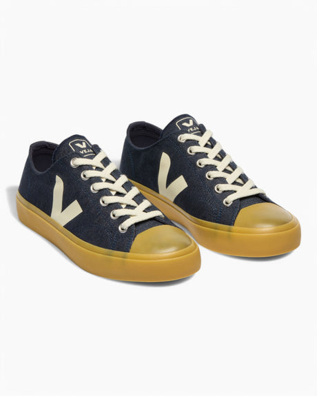 VEJA Wata II Low Denim Erkek Sneaker