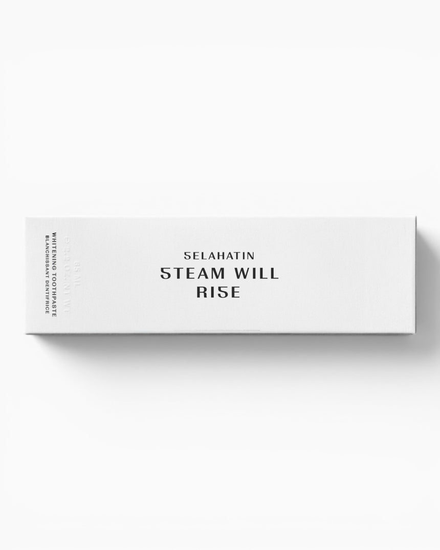 Whitening Toothpaste 65ml - STEAM WILL RISE
